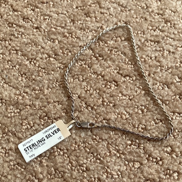 Sterling Silver Bracelet - Picture 2 of 2